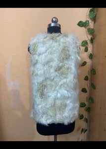 Fuzzy Faux Fur Vest