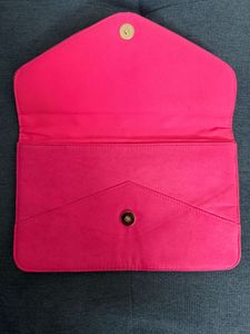 Dorothy Perkins Pink Clutch