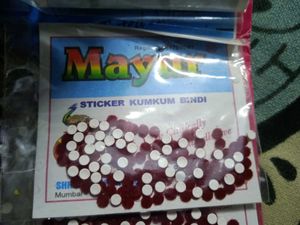 Mayuri Sticker Kumkum Bindi