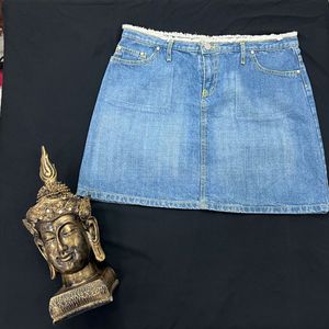 Light blue denim skirt Atlantic Jeans
