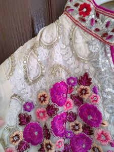 Embroidered Anarkali Kurta