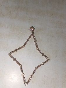 Geometric Statement Earrings