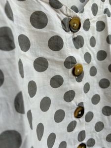 Westside Polka Dots Crop Top