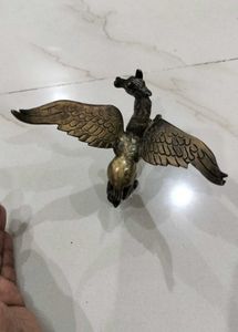 Brass Pegasus Figurine
