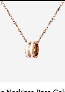 Rose Gold Necklace