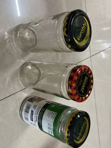 Glass Bottle ( Pack Of 3)