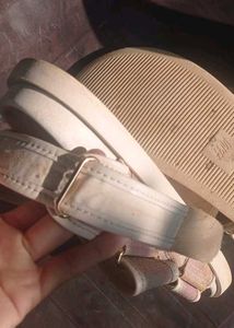 H&amp;M Pink &amp; White Sandal