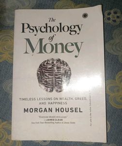 The Psycology Of Money By Morgan Housel