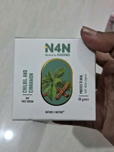 N4N  Lemon Peel Day Serum + Face Cream Combo