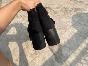 Black Ankle Boots
