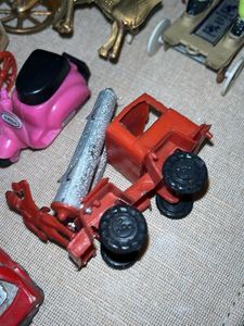 Vintage Toy Car and Vehicle Collection Set 9