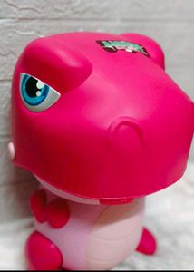 Barbie Pink Dinosaur Toy