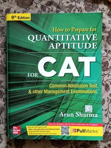 Arun Sharma Quantitative Aptitude Book For CAT