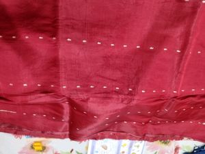 Banarasi Red Saree