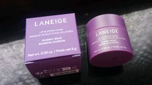 Laneige Lip Mask ~Gummy Bear