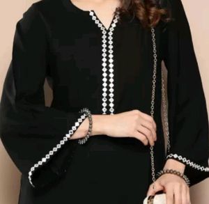 Women Black Latest Dress