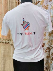 White Graphic T-Shirt