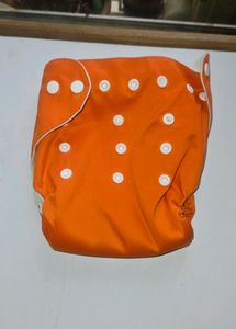 Reusable Diapers Cotton With Washable Inserts