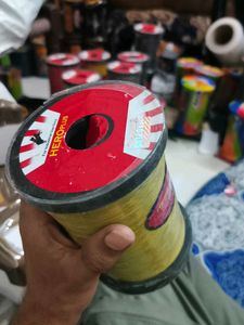 Go India plastic manjha light green