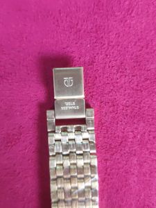 Gold Titan Watch