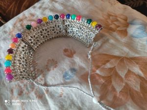 Necklace With Mang Tika And Jumke
