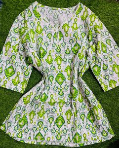 L Size Cotton Short Kurti Unused Brand New