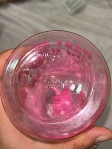 TYPO Pink Water Bottle With Print
