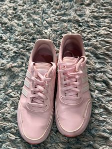 Pink Adidas Sneakers