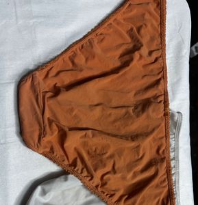 Lace Trim Briefs - Cute &amp; Comfy