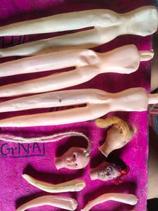 Fake Doll Body With Broken Gun Which Don&#39;t Work