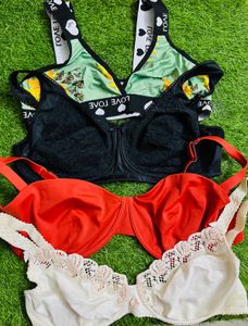 38 DD Size Non Padded Soft Comfortable Bras