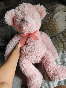 Pink Plush Soft Toy