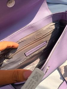 French connection Lavendar handbag