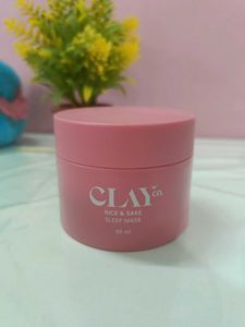 Clay Co. Rice &amp; Sake Sleep Mask