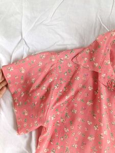 Boxy Crop Shirt