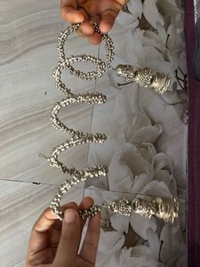 Silver Beaded Bracelet