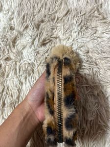 Women Leopard Print Purse/wallet