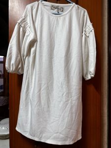 Short White Dress