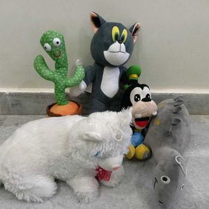 New Set Of Many Toys