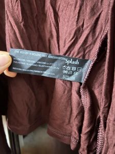 Splash Brown Cardigan