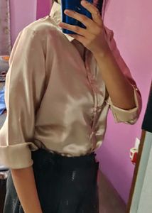Satin Shirt