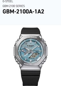 Casio G-Shock Metal Blue