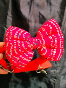 Super Cute Handmade Bows For Dog Collar
