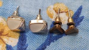 Set Of Six Stud Earrings
