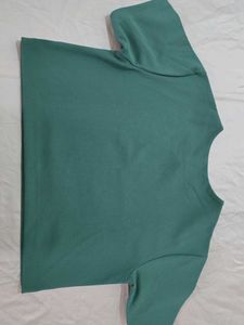 Uniqlo Green Top