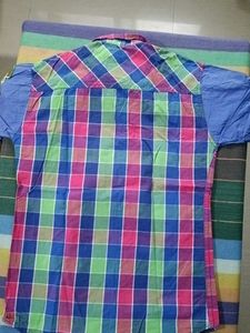 Boys Plaid Shirt