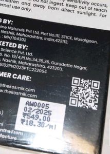 Kosmik Serum