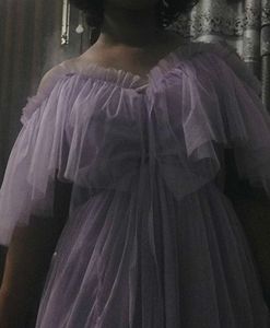 Lavender Tulle Dress M