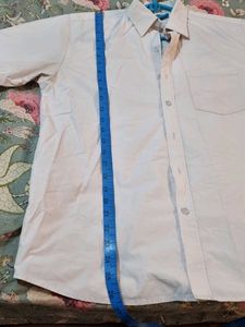 White Button-Down Shirt for Boys