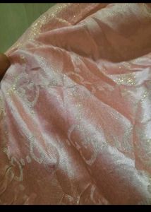 Gucci Elegant Pink Dupatta